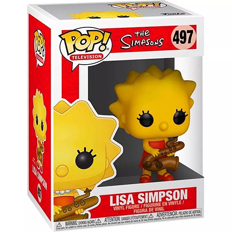 Lisa Simpson Box