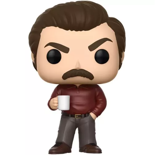 Funko Pop! Ron Swanson #499 Parks and Recreation Television
