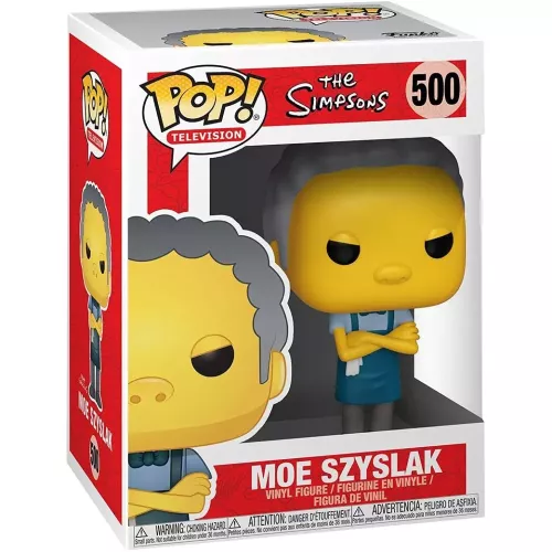Funko Pop! Moe Szyslak #500 The Simpsons Television Box