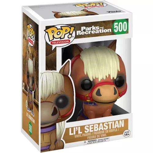 Funko Pop! Li'l Sebastian #500 Parks and Recreation Box