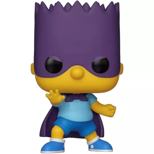 Funko Pop! Bartman #503 The Simpsons Television Vinyl Figure