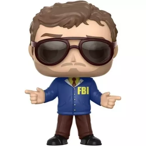 Funko Pop! Bert Macklin #503 Parks and Recreation Television