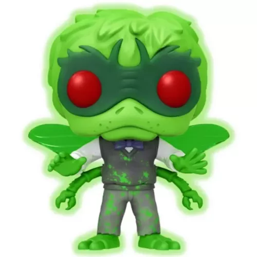 Funko Pop! Baxter Stockman #507 Glows in the Dark Nickelodeon Teenage Mutant Ninja Turtles