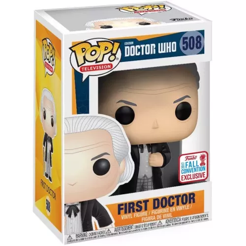 Funko Pop! First Doctor #508 BBC Doctor Who Television Box