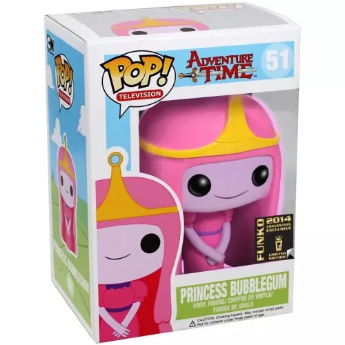 Funko Pop! Princess Bubblegum #51 Glows in the Dark Box