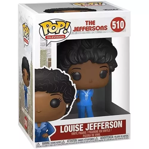 Funko Pop! Louise Jeffersons #510 The Jeffersons Television Box