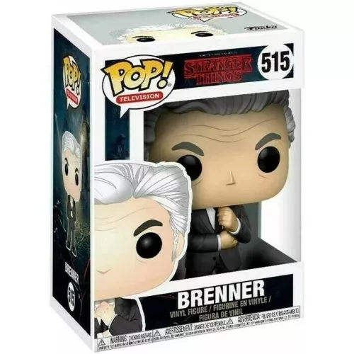 Funko Pop! Brenner #515 A Netflix Original Series Stranger Things Box