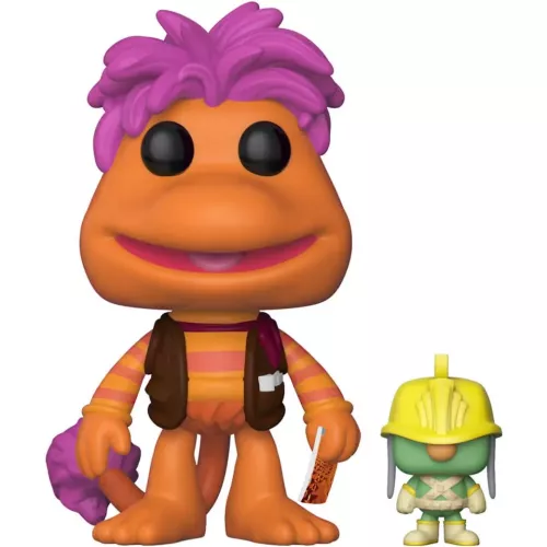 Funko Pop! Gobo with Doozer #518 Jim Henson's Fraggle Rock 35 Years