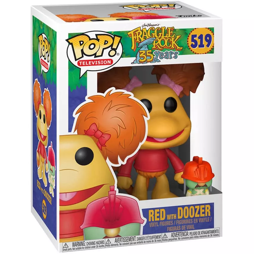 Red with Doozer Box