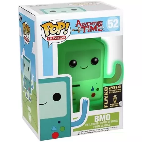 Funko Pop! BMO #52 Glows in the Dark Adventure Time Box