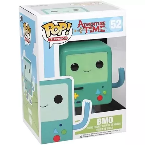 Funko Pop! BMO #52 Adventure Time Television Vinyl Figure Box
