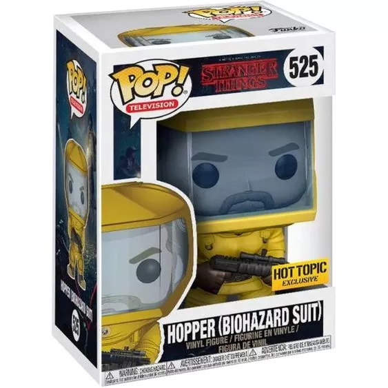 Hopper (Biohazard Suit) Box