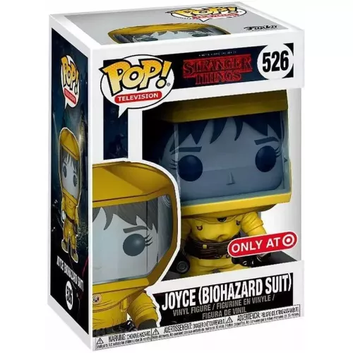 Funko Pop! Joyce (Biohazard Suit) #526 A Netflix Original Series Stranger Things Box