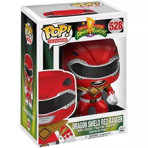 Dragon Shield Red Ranger Box