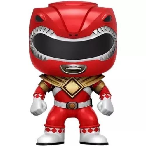 Funko Pop! Dragon Shield Red Ranger #528 Mighty Morphin Power Rangers