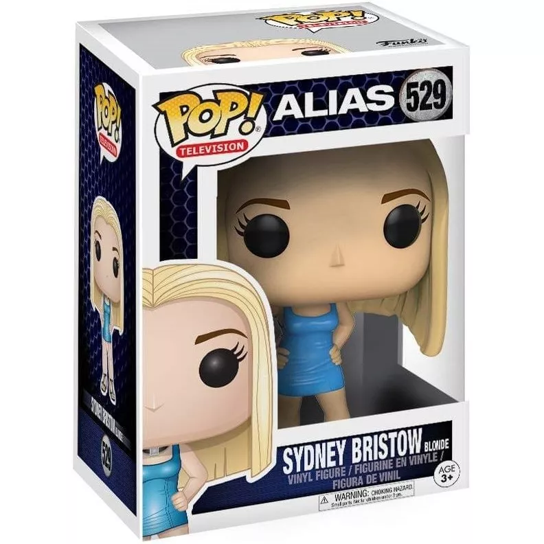 Sydney Bristow Blonde Box