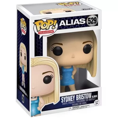 Funko Pop! Sydney Bristow Blonde #529 Alias Television Box