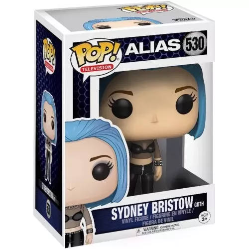 Funko Pop! Sydney Bristow Goth #530 Alias Television Box