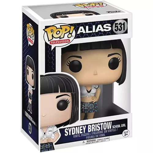 Funko Pop! Sydney Bristow School Girl #531 Alias Television Box