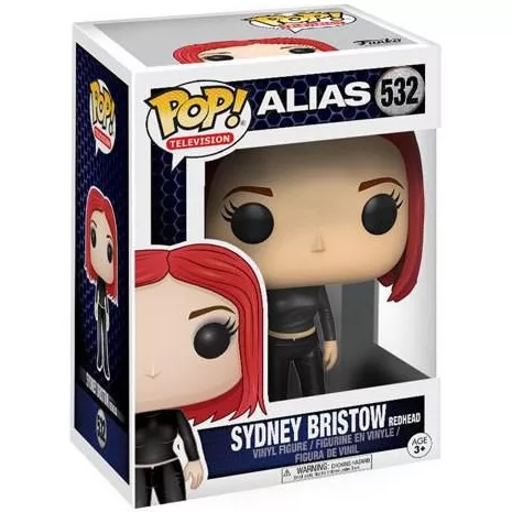 Sydney Bristow Redhead Box