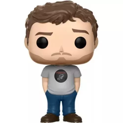 Funko Pop! Andy Dwyer #533 Mouse Rat T-Shirt Parks and Recreation