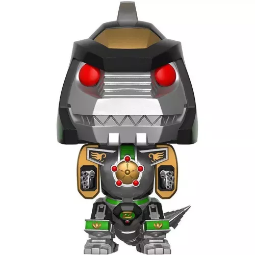 Funko Pop! Dragonzord #534 Green 6 Inch Mighty Morphin Power Rangers