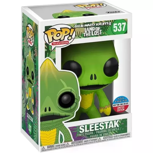 Funko Pop! Sleestak #537 Sid & Marty Krofft's Land of the Lost Box