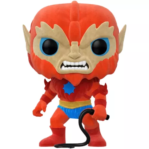 Funko Pop! Beast Man #539 Flocked Masters of the Universe