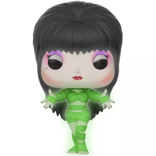 Funko Pop! Elvira #542 Mummy Chase Glows in the Dark