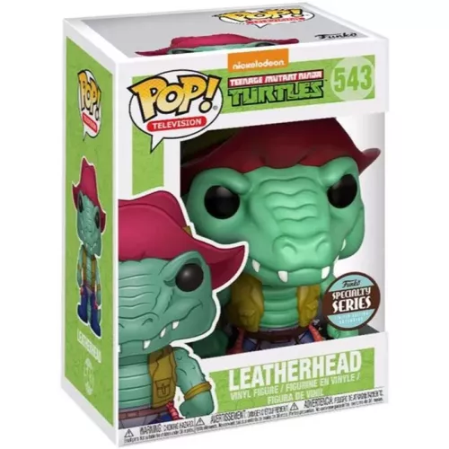 Funko Pop! Leatherhead #543 Nickelodeon Teenage Mutant Ninja Turtles Box