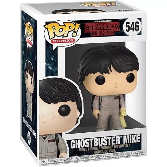 Ghostbuster Mike Box