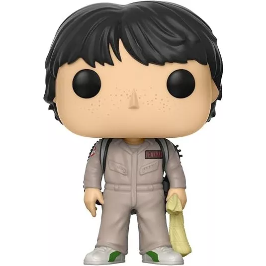 Ghostbuster Mike
