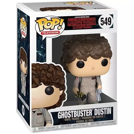 Ghostbuster Dustin Box