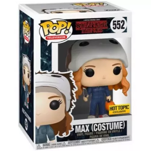 Funko Pop! Max (Costume) #552 A Netflix Original Series Stranger Things Box