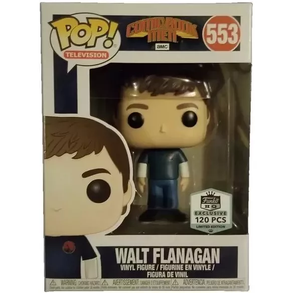 Walt Flanagan Box