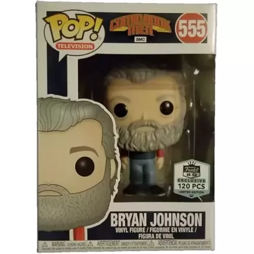 Funko Pop! Bryan Johnson #555 Comic Book Men AMC Television Box