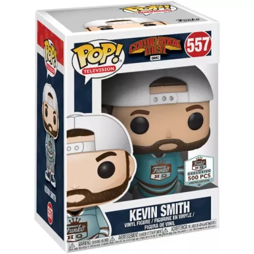 Funko Pop! Kevin Smith #557 Comic Book Men AMC Television Box
