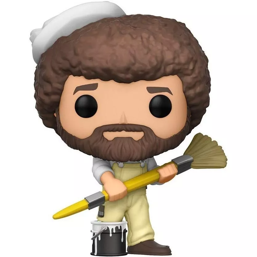 Bob Ross with Paintbrush