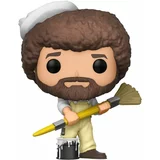 Bob Ross with Paintbrush