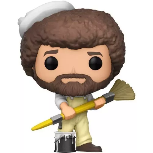 Funko Pop! Bob Ross with Paintbrush #559 Bob Ross The Joy of Painting