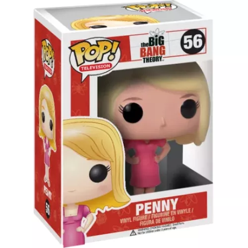 Funko Pop! Penny #56 The Big Bang Theory Television Box