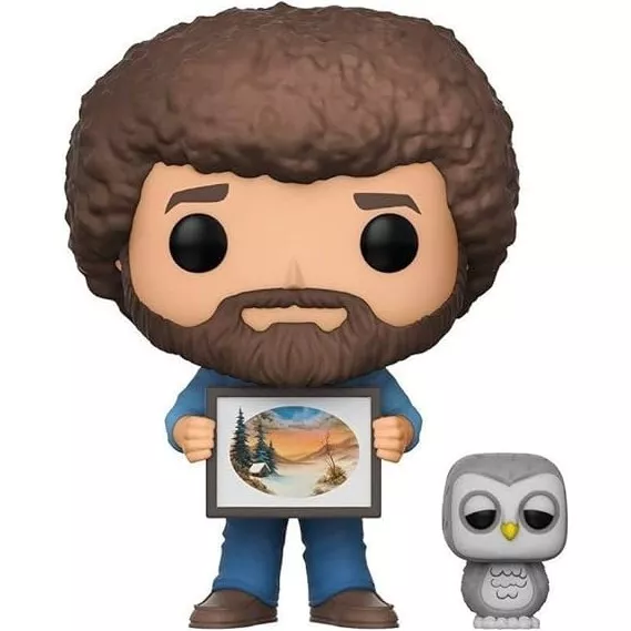 Bob Ross and Hoot