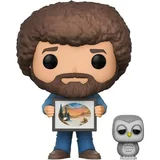 Bob Ross and Hoot
