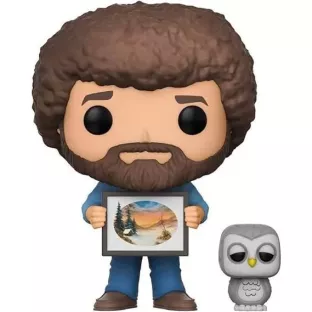 Bob Ross and Hoot