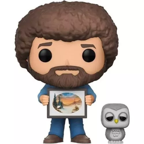 Bob Ross and Hoot