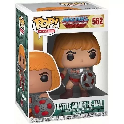 Battle Armor He-Man Box