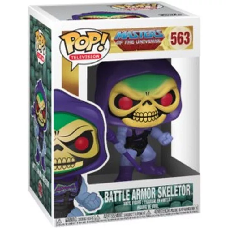 Battle Armor Skeletor Box