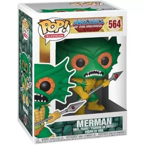 Funko Pop! Merman #564 Green Masters of the Universe Box