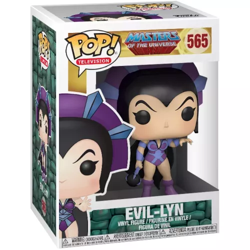 Funko Pop! Evil-Lyn #565 Masters of the Universe Television Box