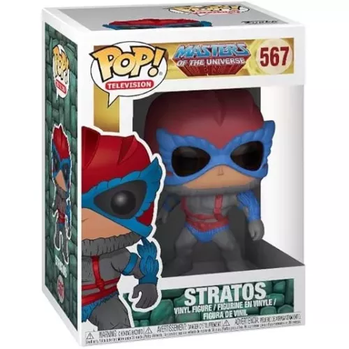 Funko Pop! Stratos #567 Masters of the Universe Television Box